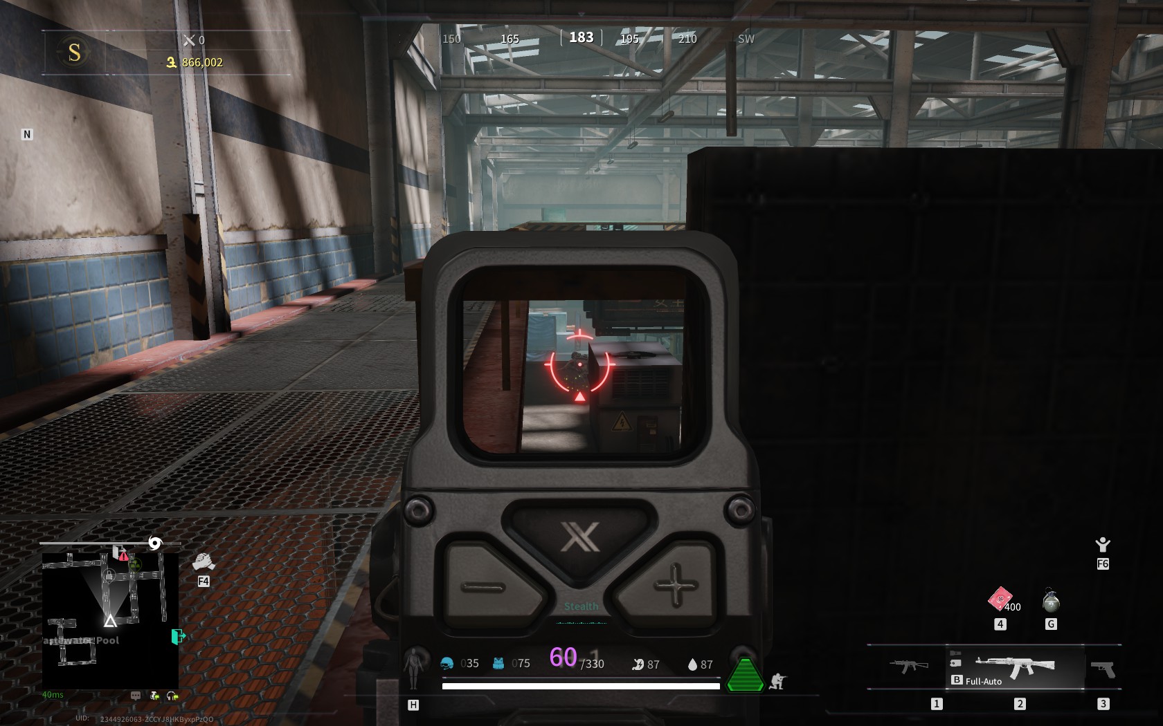 Free Extraction Shooters