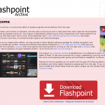 Resurrect The Old Nostalgic Browser Games For Free – Flashpoint